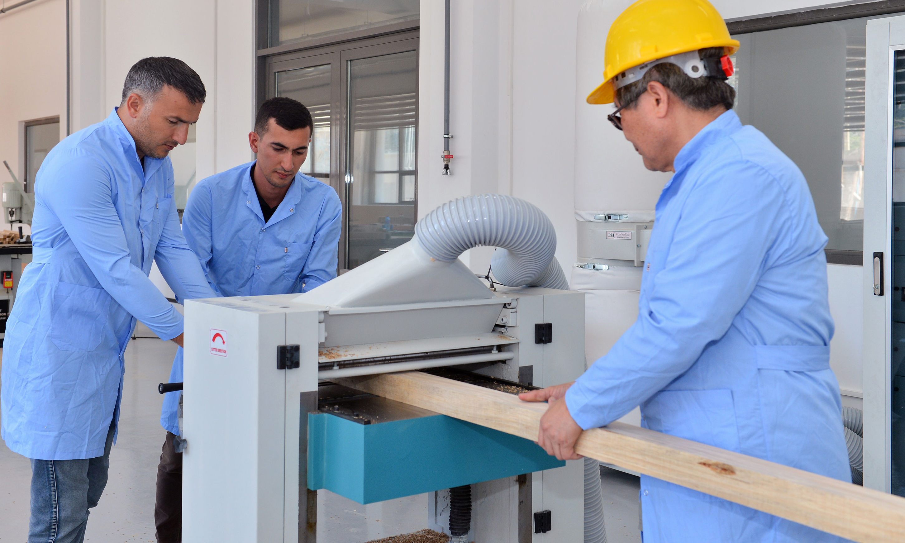 Koreya təhsil standartlarına cavab verən Peşə Təhsil Mərkəzi