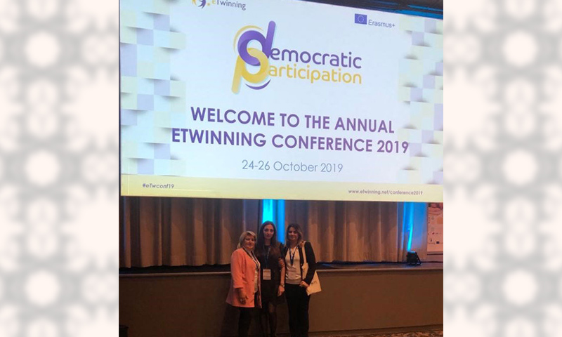 “eTwinning” layihəsi çərçivəsində illik konfrans keçirilib