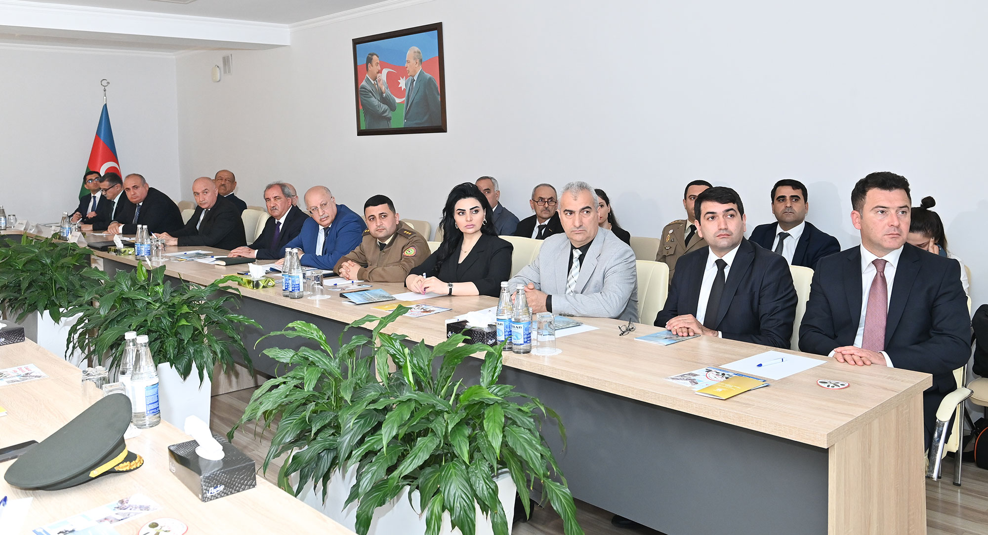 Partlayıcı sursatların təhlükəsinə dair maarifləndirmə üzrə