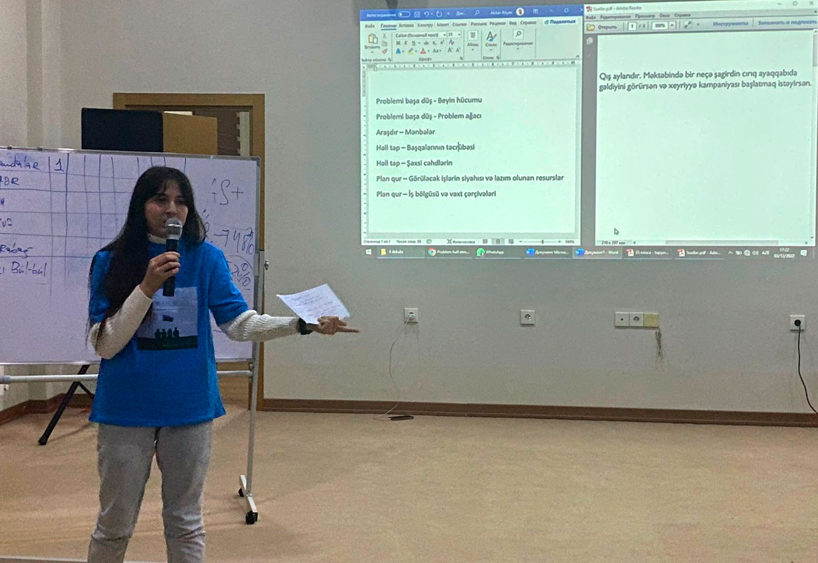 Dövlət Proqramı məzunları ilə şəhid övladlarının görüşü