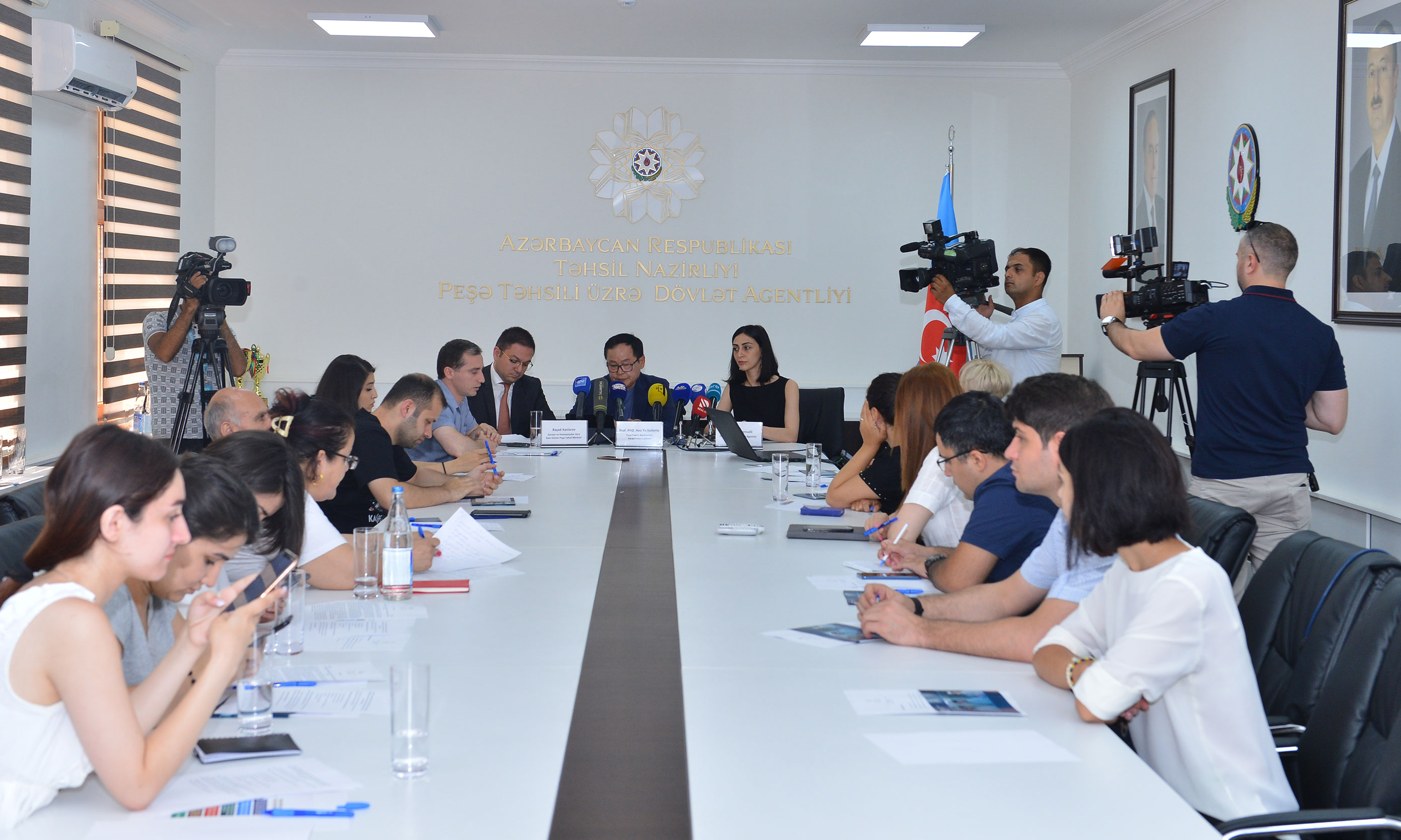 Koreya təhsil standartları əsasında yaradılan Peşə Təhsil Mərkəzinə tələbə qəbuluna başlanılır