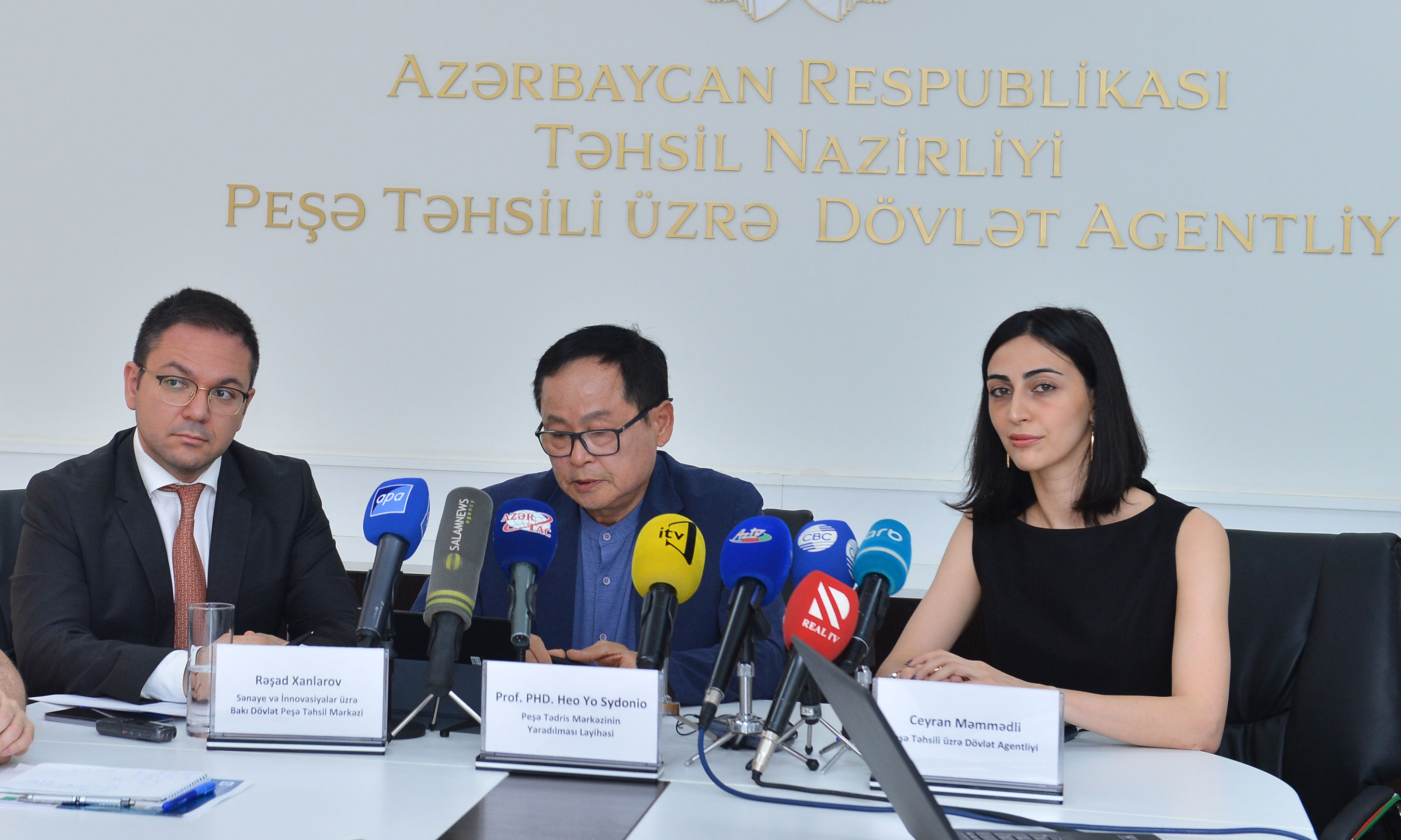 Koreya təhsil standartları əsasında yaradılan Peşə Təhsil Mərkəzinə tələbə qəbuluna başlanılır
