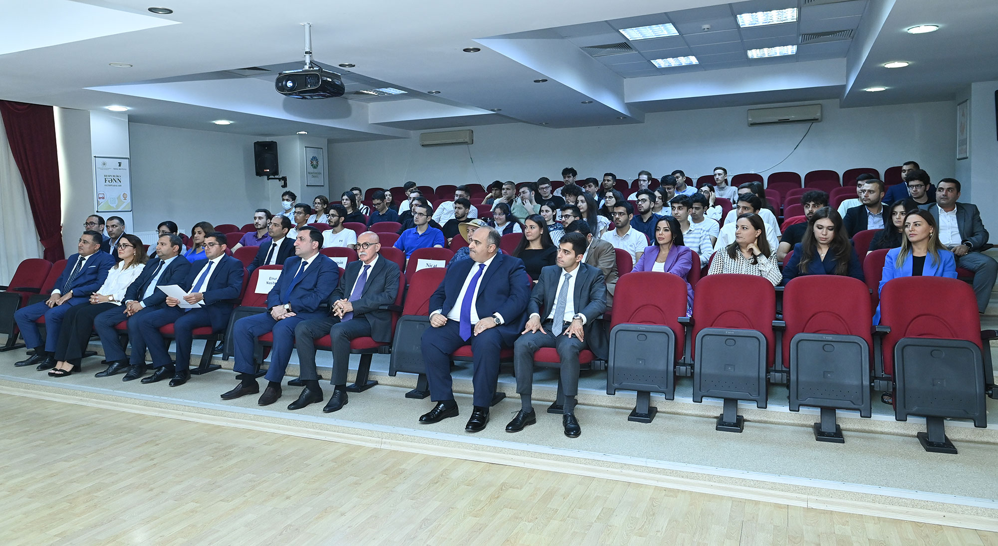 “Kibertəhlükəsizlik” təlim layihəsinin bağlanış mərasimi