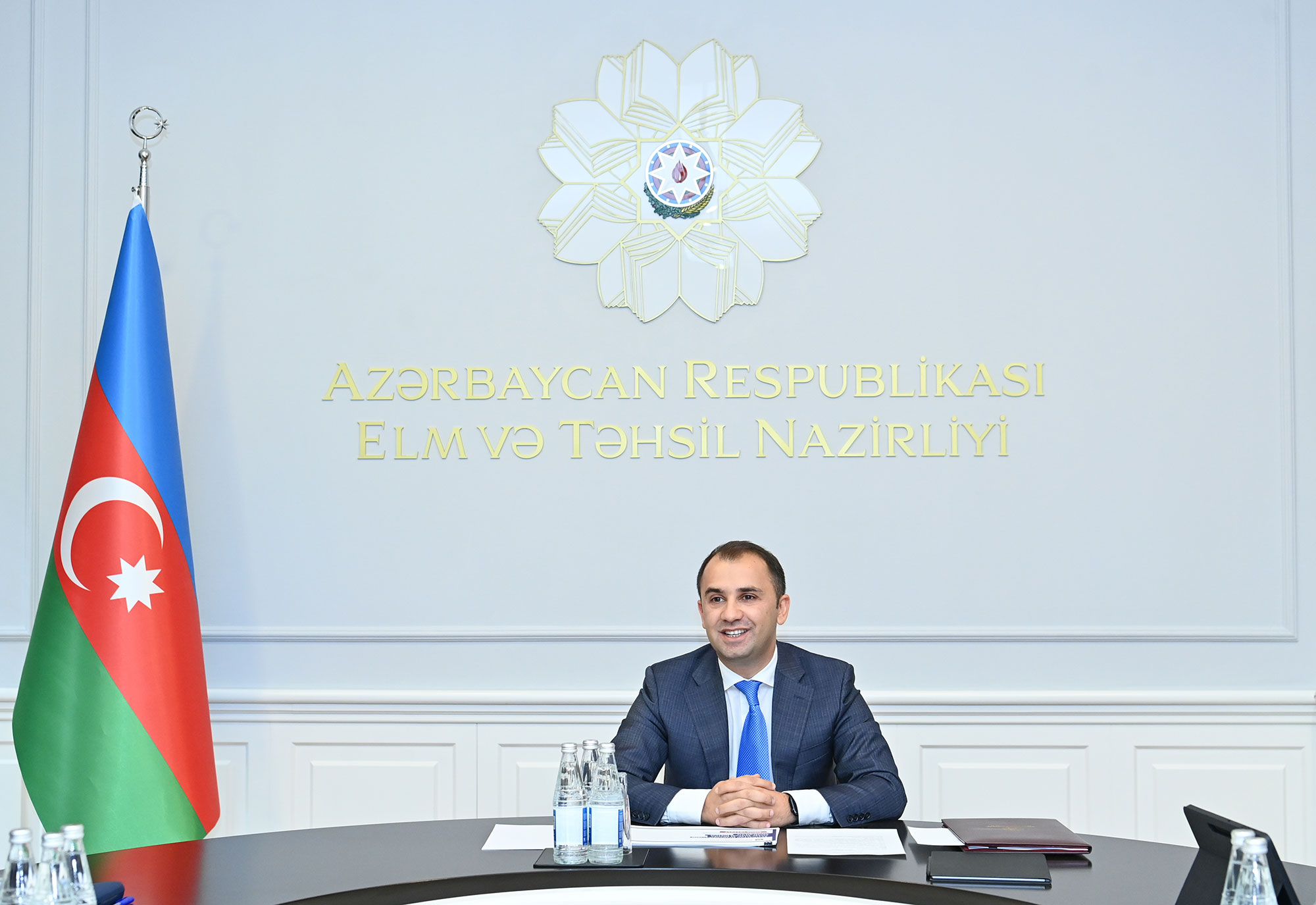 “İnsan kapitalı və təhsil” İşçi Qrupunun iclası keçirilib