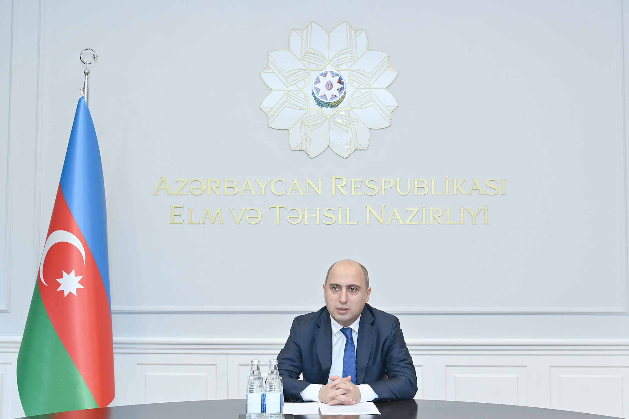 Elm və təhsil naziri İctimai Şuranın üzvləri ilə görüşüb