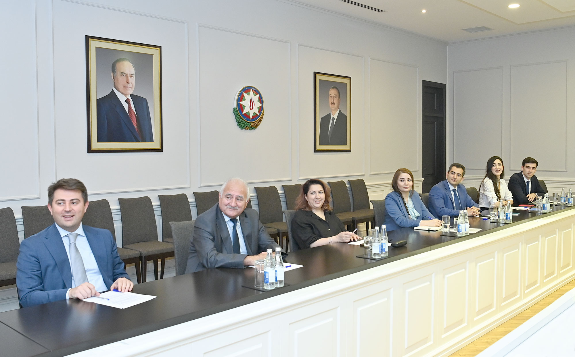 Elm və təhsil naziri İctimai Şuranın üzvləri ilə görüşüb