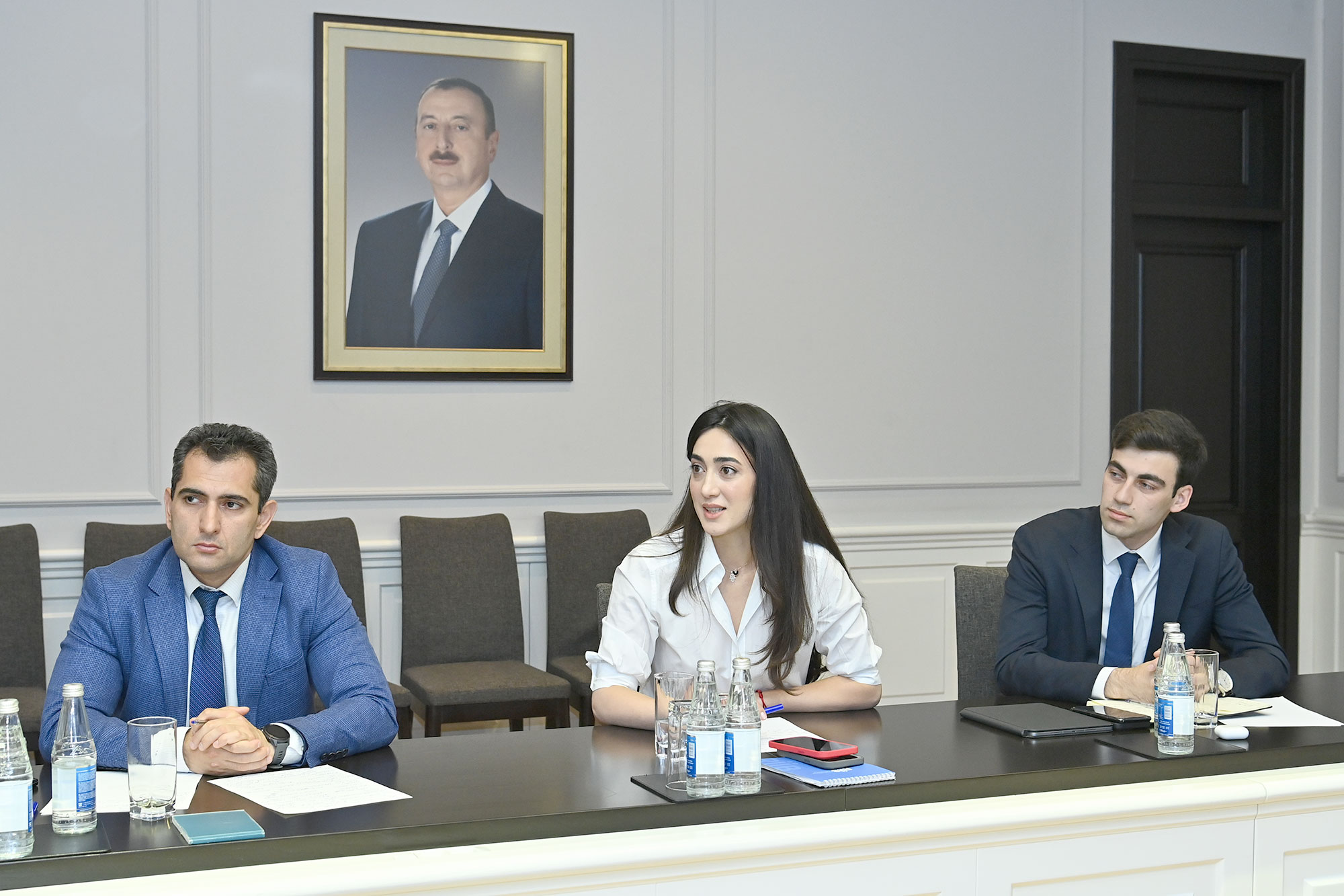 Elm və təhsil naziri İctimai Şuranın üzvləri ilə görüşüb