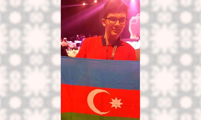 Azərbaycan məktəblilərindən növbəti uğur
