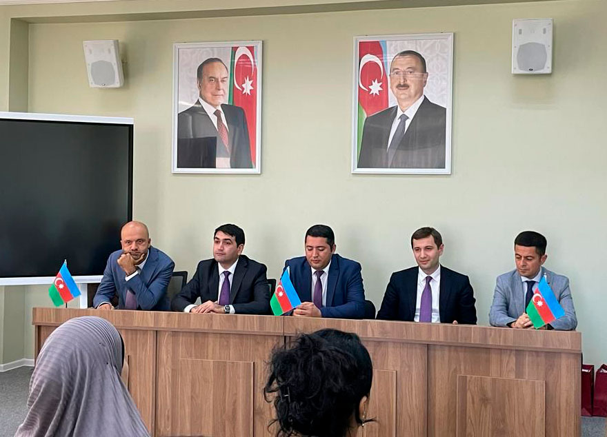 Ağalı kənd məktəblilərinə “Smart təhsil kartları” təqdim edilib