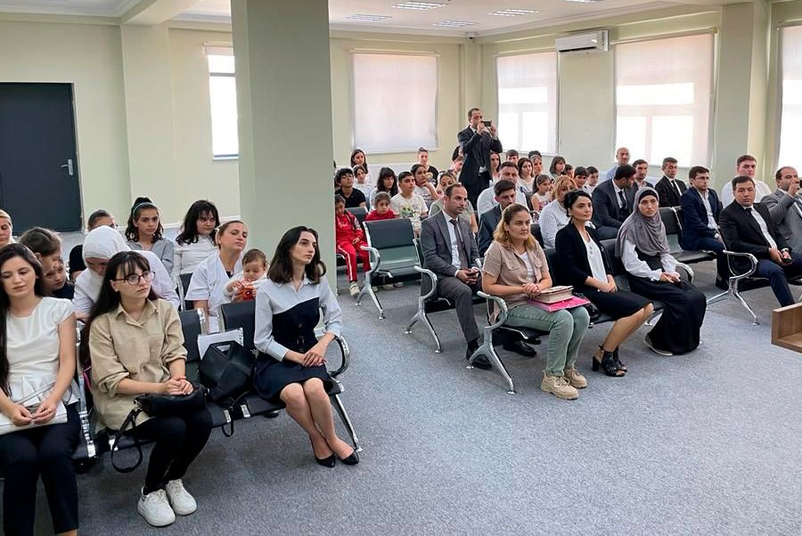 Ağalı kənd məktəblilərinə “Smart təhsil kartları” təqdim edilib