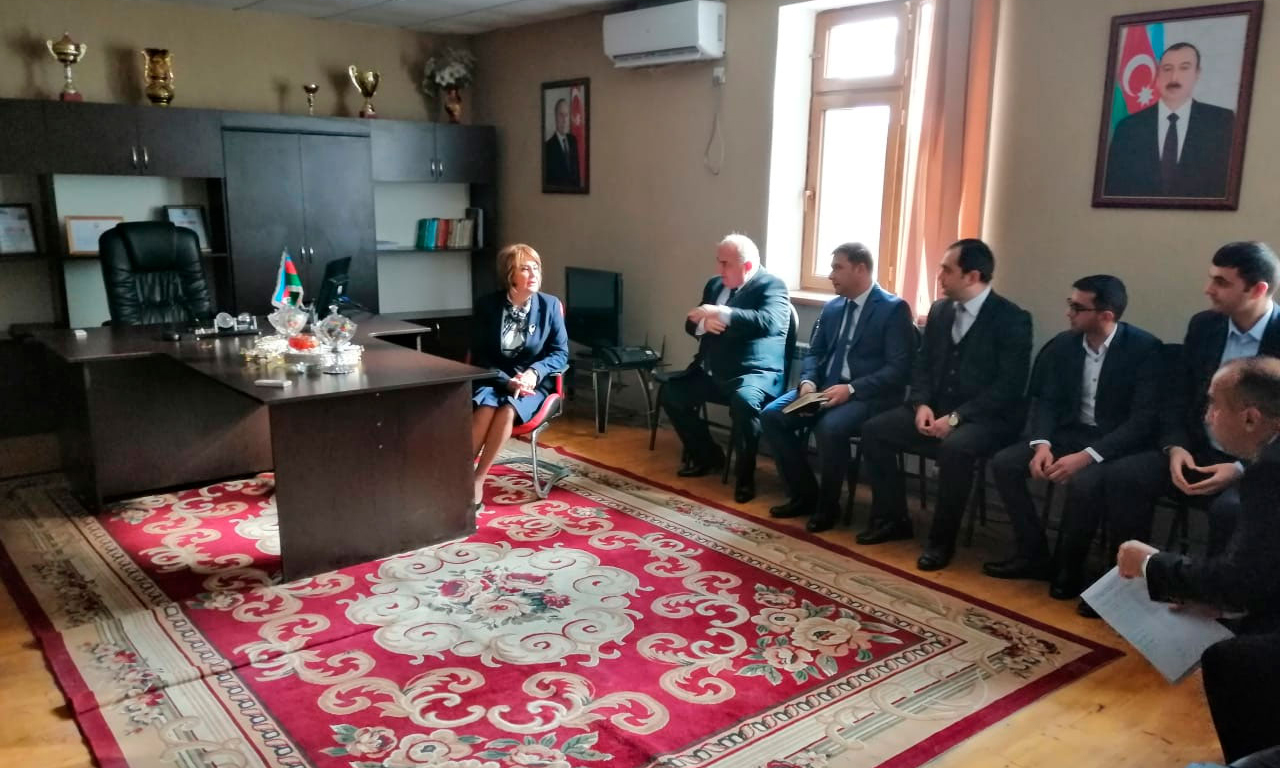 Nazir müavini Ucar rayonunda