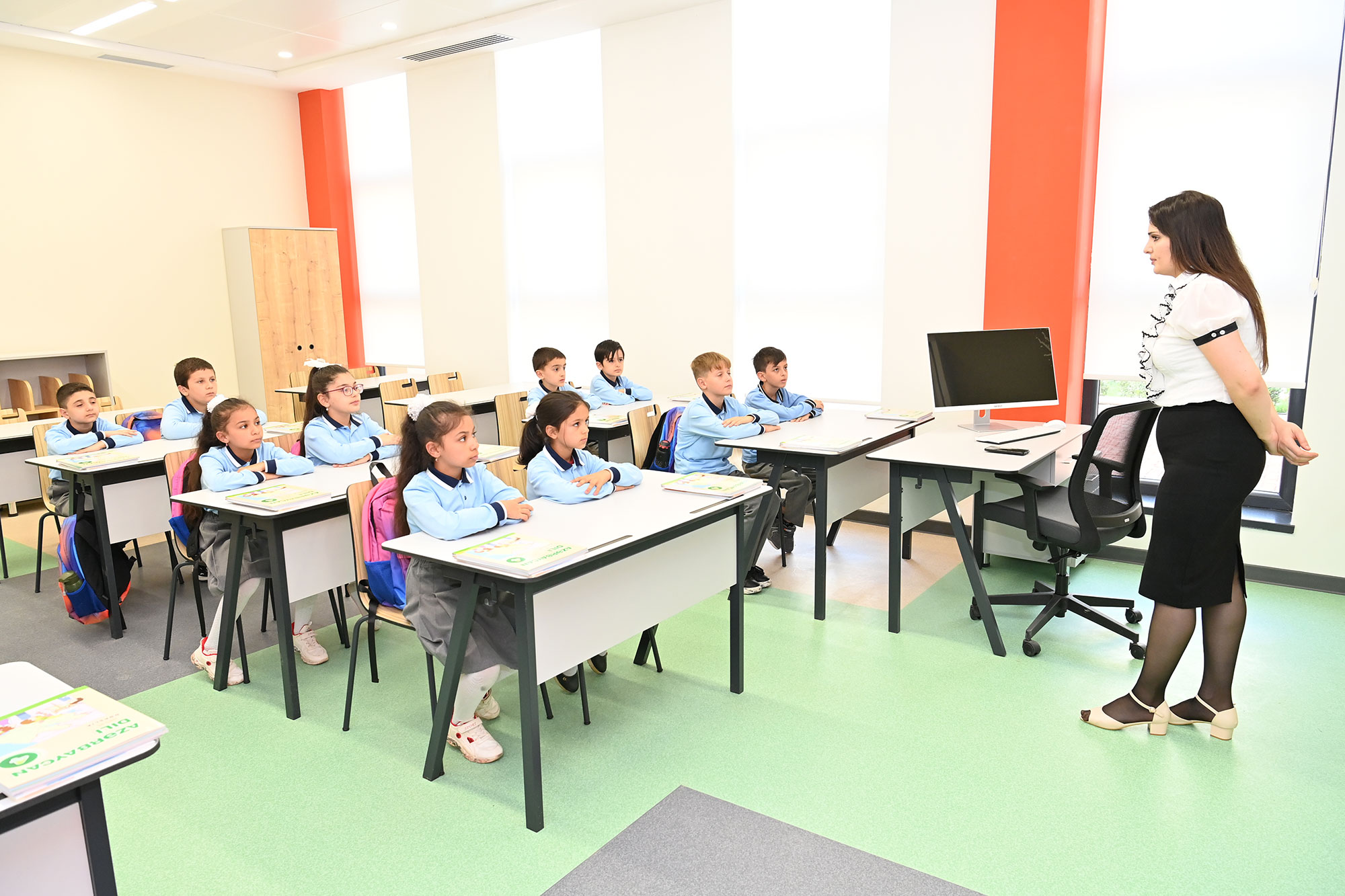 30 ildən sonra Füzulidə ilk dərs günü