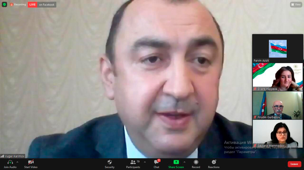 Sosial vloq müsabiqəsinin qalibləri mükafatlandırılıb