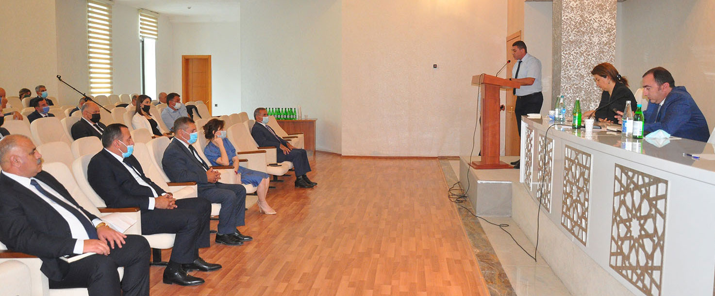 Masallı, Şəmkir və İmişlidə təhsil işçilərinin sentyabr konfransı keçirilib