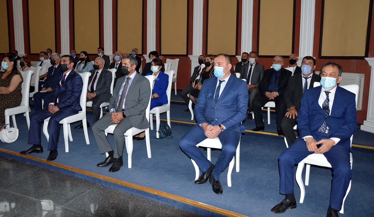 Masallı, Şəmkir və İmişlidə təhsil işçilərinin sentyabr konfransı keçirilib