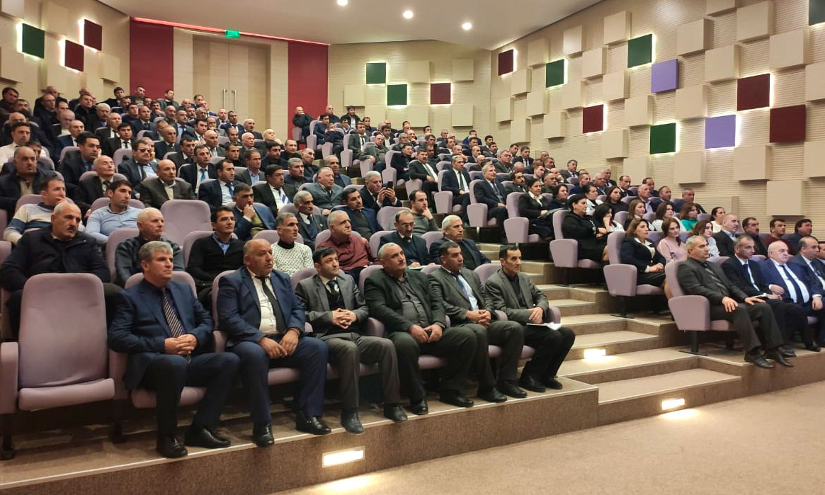 Şamaxıda regional müşavirə