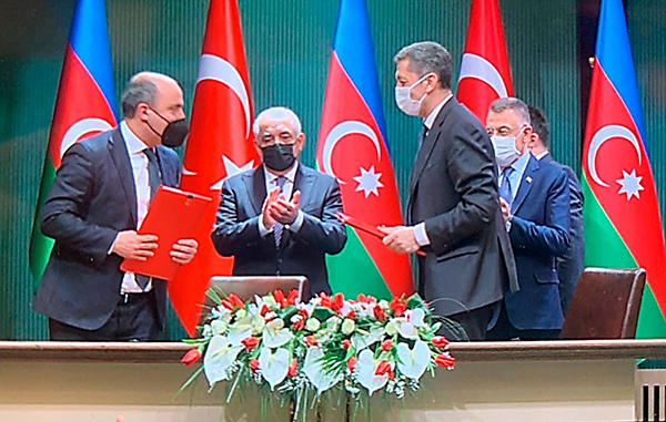 Azərbaycan ilə Türkiyə arasında peşə təhsili sahəsində əməkdaşlığa dair Protokol imzalanıb