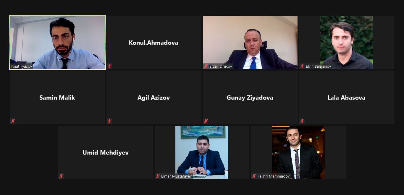 Dövlət Proqramı məzunları ilə ”Təhsildə keyfiyyət təminatı” mövzusunda növbəti videogörüş