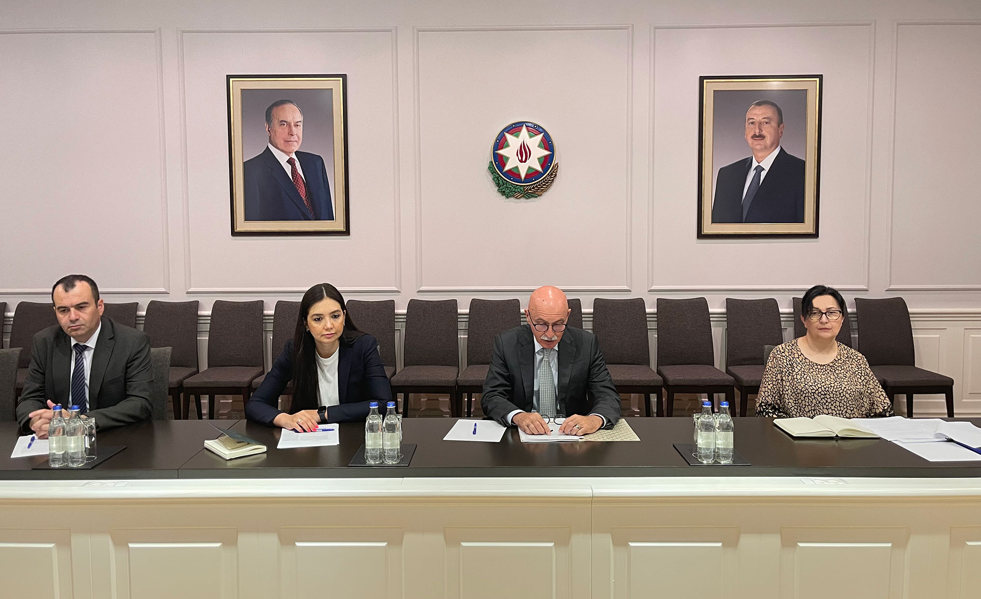 Regional İnkişaf İctimai Birliyi ilə görüş