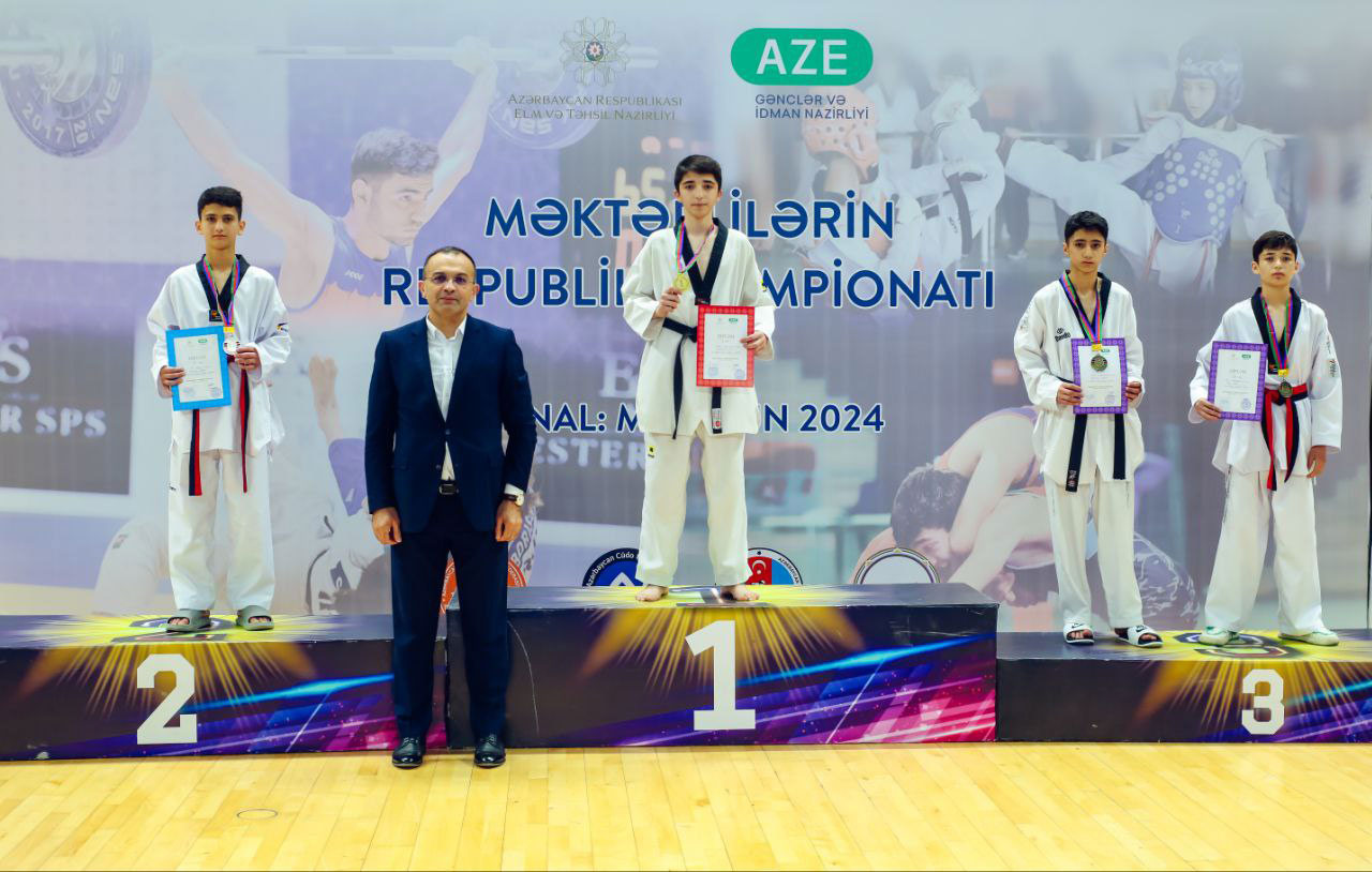 “Məktəblilərin respublika çempionatı”nın final yarışlarına start verilib