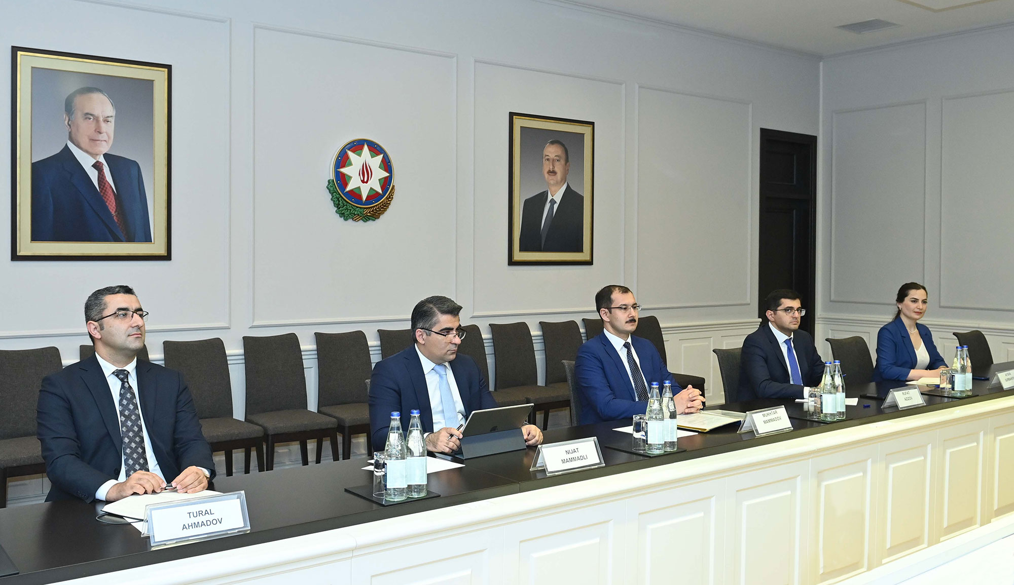 Təhsil nazirinin müavini Frankofoniya Universitet Agentliyinin Mərkəzi və Şərqi Avropa üzrə regional direktoru ilə görüşüb