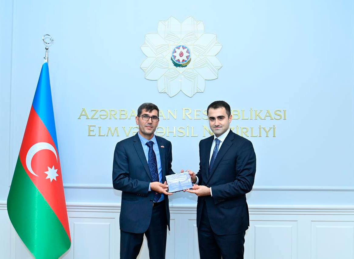 Livanlı müəllim və şagirdlər ölkəmizə səfər ediblər