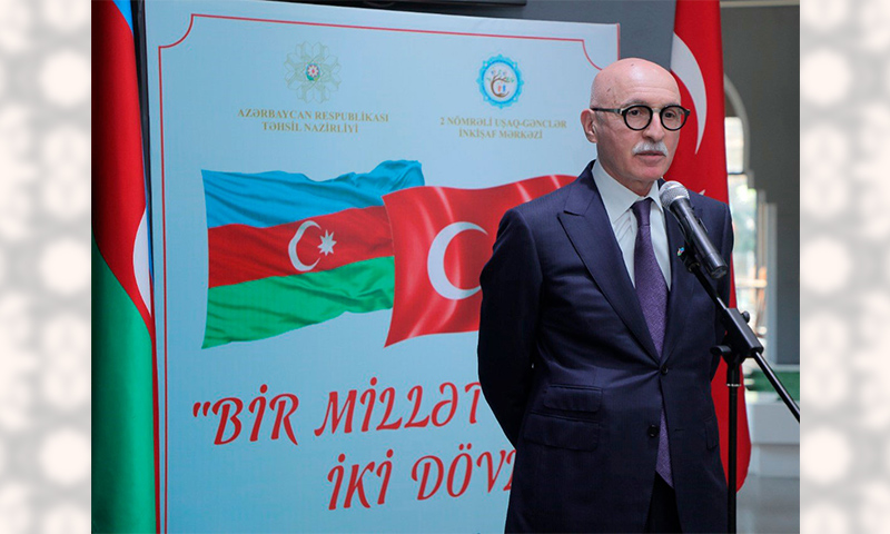 “Bir millət, iki dövlət” adlı beynəlxalq rəsm müsabiqəsinin qalibləri mükafatlandırılıb