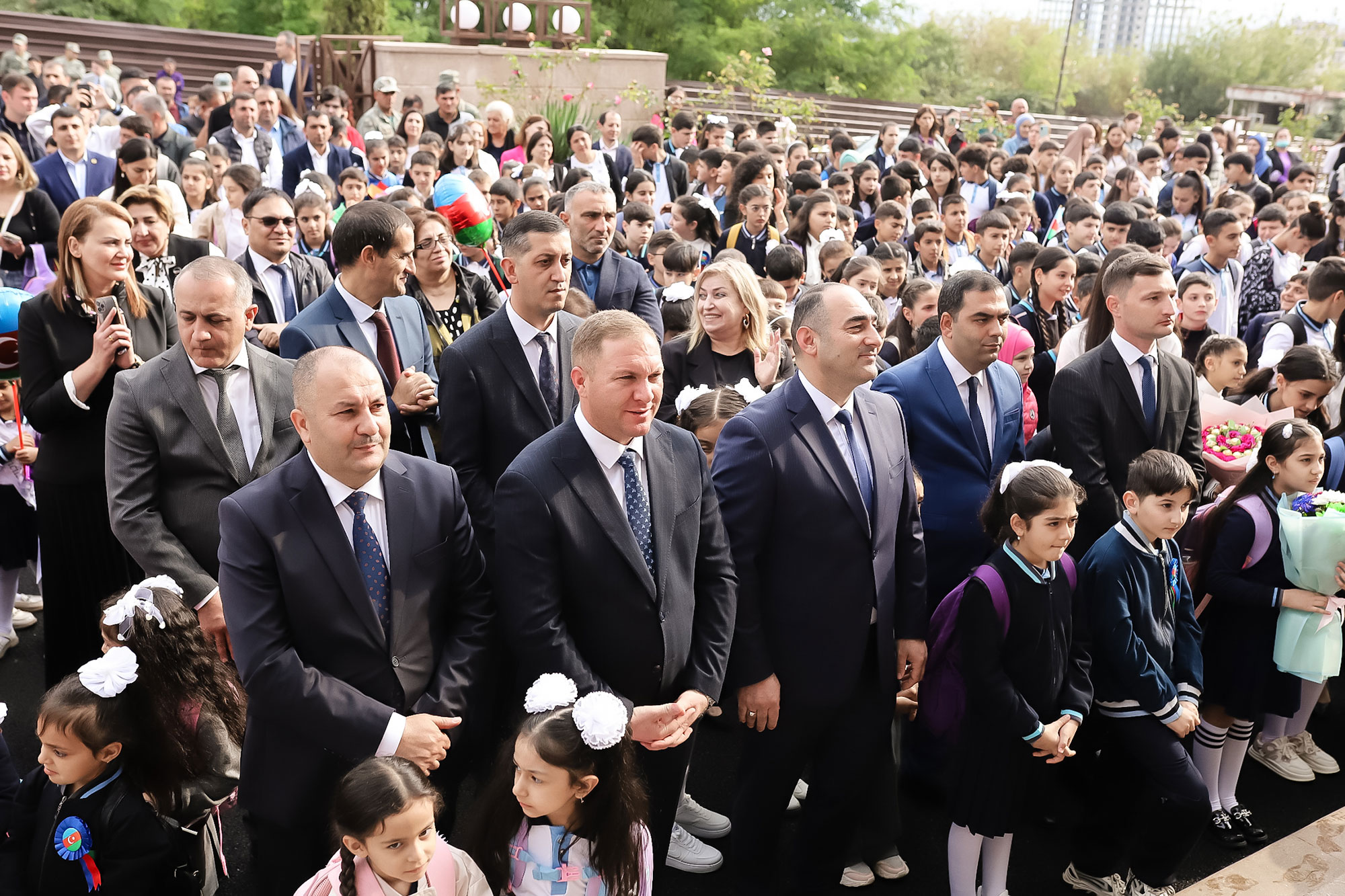 Xankəndidə 4 nömrəli məktəb ilk tədris ilinə başlayıb