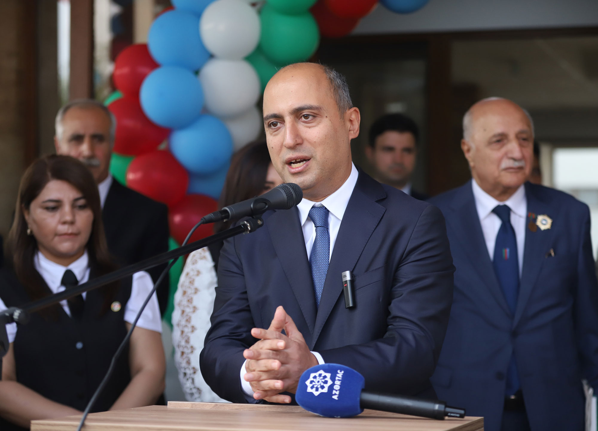 Xankəndidə 4 nömrəli məktəb ilk tədris ilinə başlayıb
