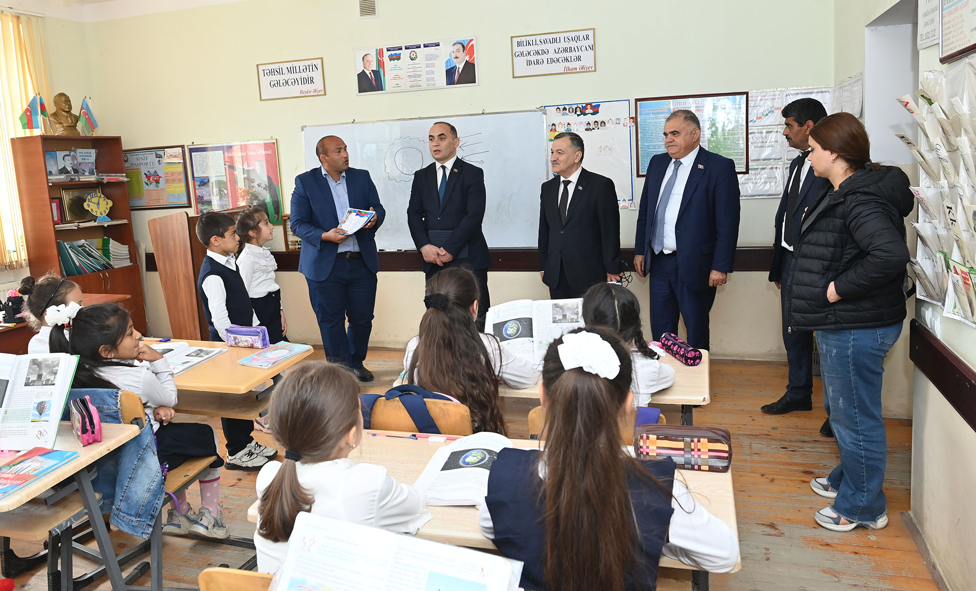 Xaçmazda icma əsaslı məktəbəqədər təhsil qrupları ilə tanışlıq olub
