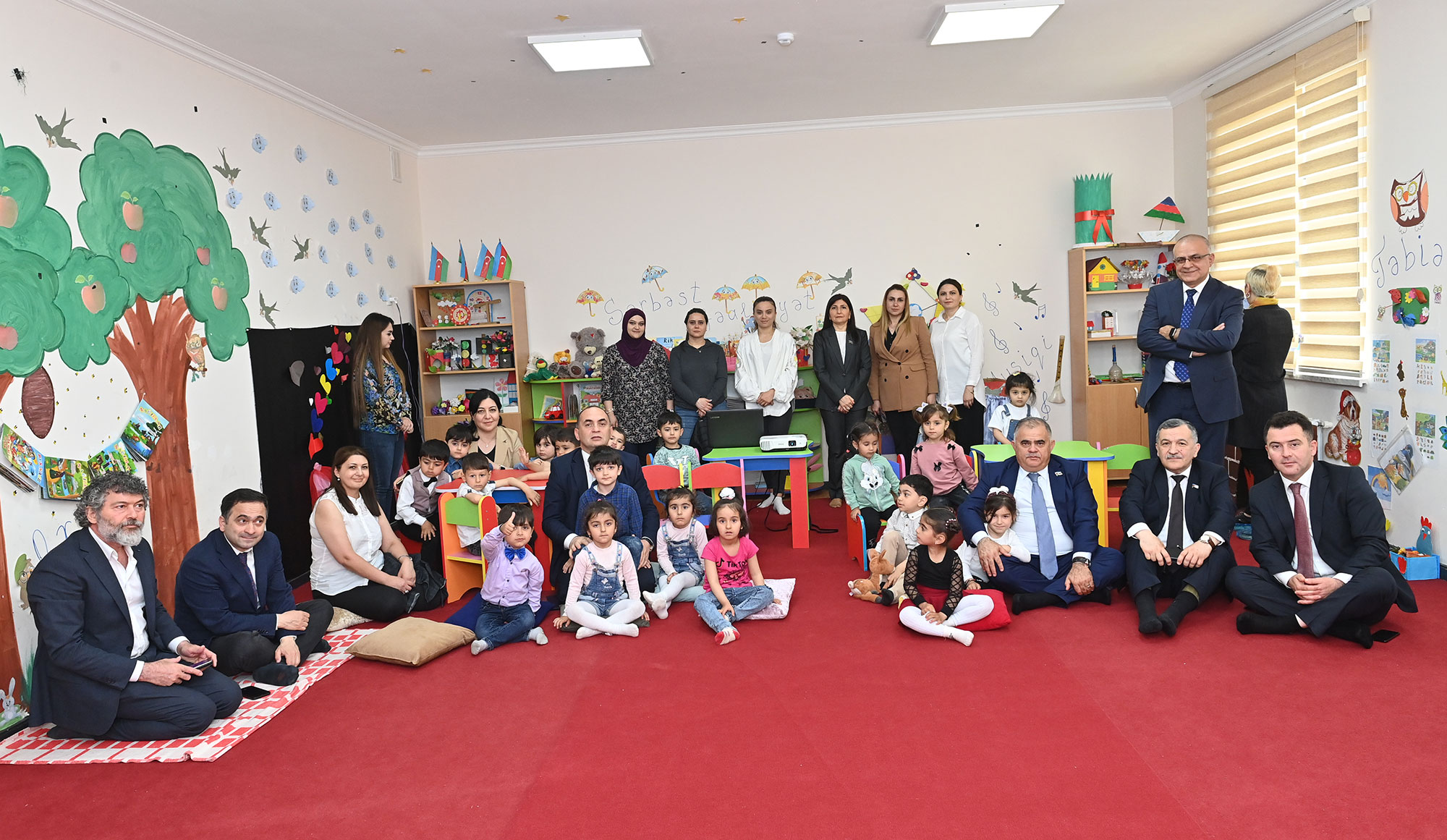 Xaçmazda icma əsaslı məktəbəqədər təhsil qrupları ilə tanışlıq olub