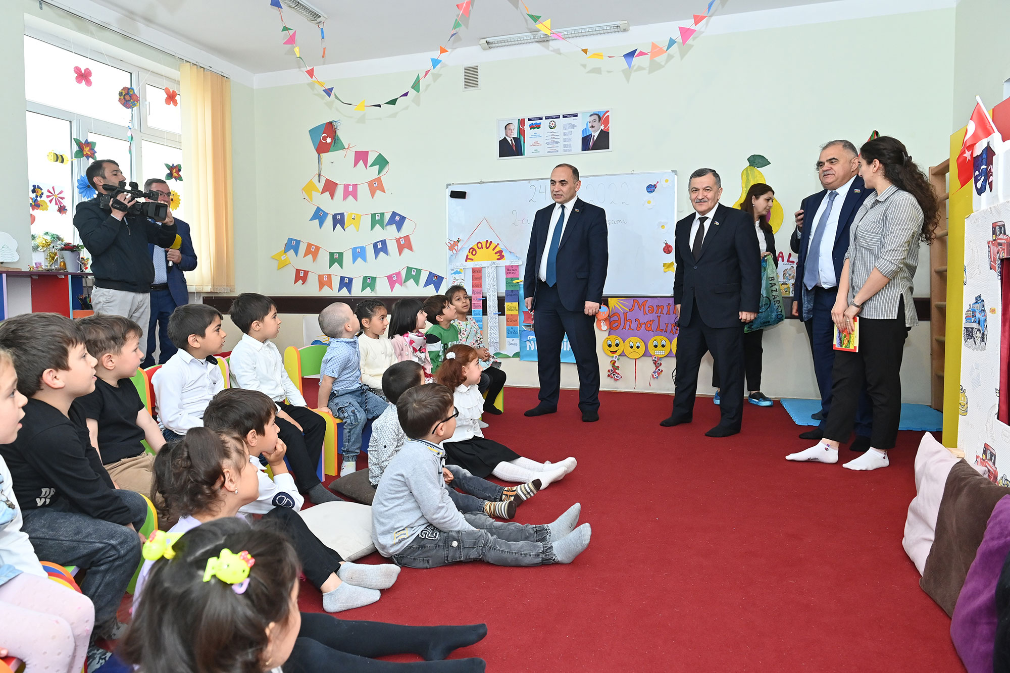 Xaçmazda icma əsaslı məktəbəqədər təhsil qrupları ilə tanışlıq olub