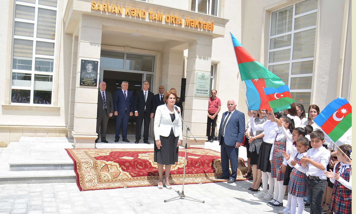 Salyan, Neftçala və Biləsuvar təhsil işçiləri ilə görüş