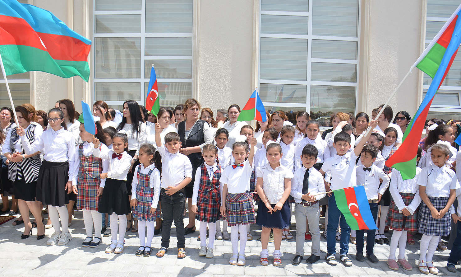 Salyan, Neftçala və Biləsuvar təhsil işçiləri ilə görüş