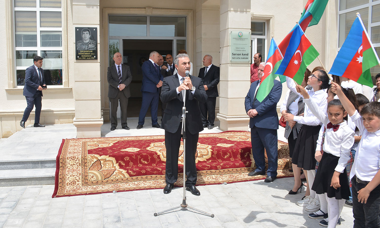 Salyan, Neftçala və Biləsuvar təhsil işçiləri ilə görüş