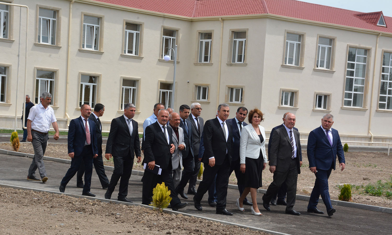 Salyan, Neftçala və Biləsuvar təhsil işçiləri ilə görüş