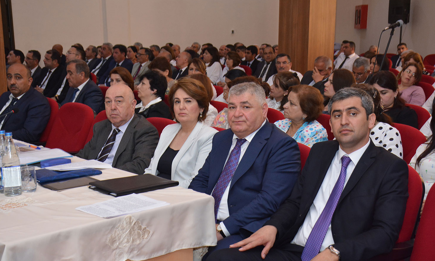 Salyan, Neftçala və Biləsuvar təhsil işçiləri ilə görüş