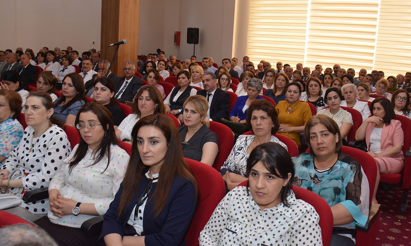 Salyan, Neftçala və Biləsuvar təhsil işçiləri ilə görüş
