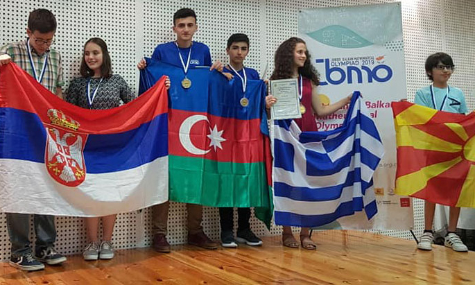 Azərbaycanlı şagirdlərin daha bir uğuru