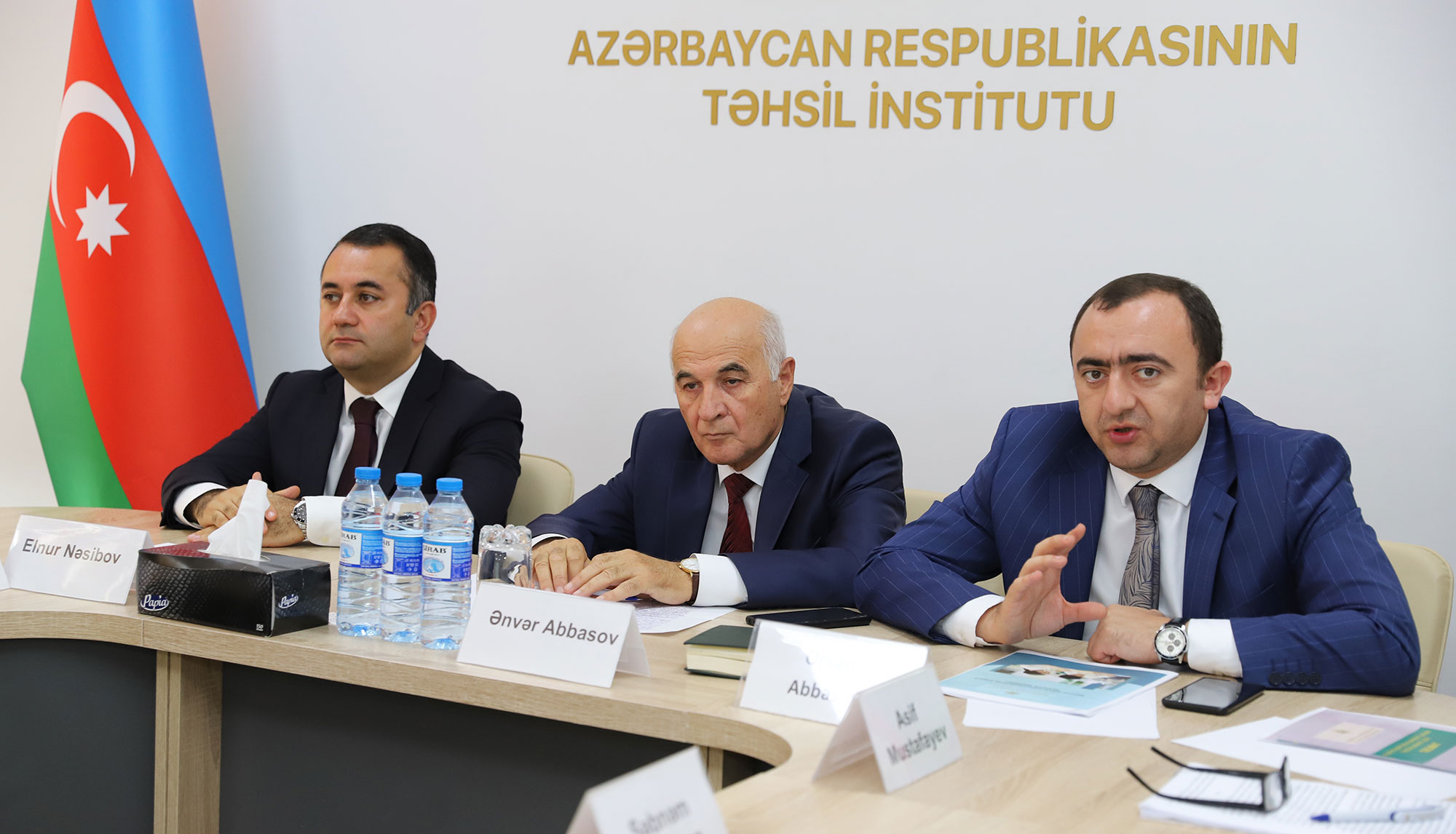 Qaydalarla bağlı ictimai müzakirə keçirilib