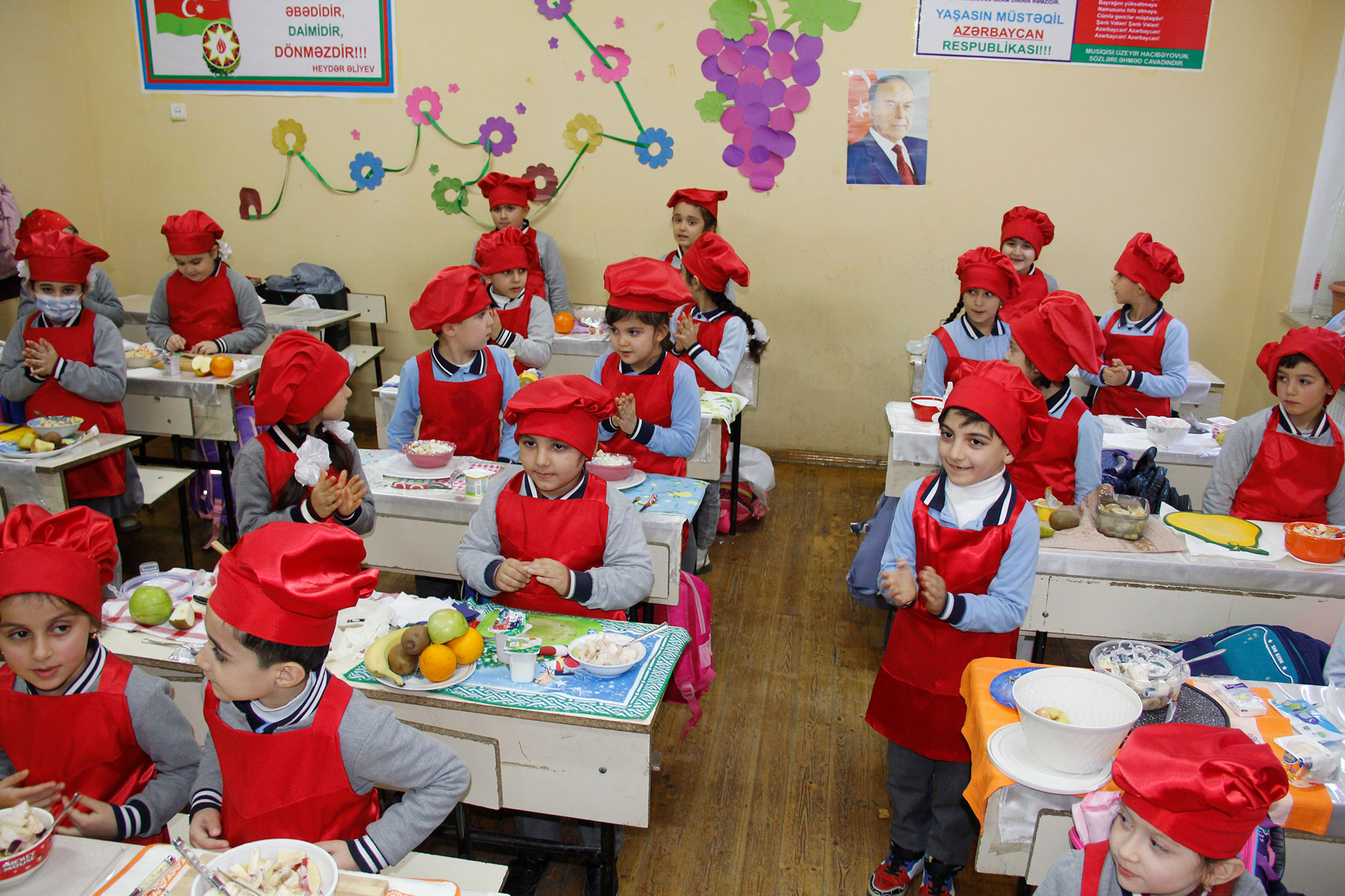 Elm və Təhsil Nazirliyinin Aparat rəhbəri Cəlilabadda olub