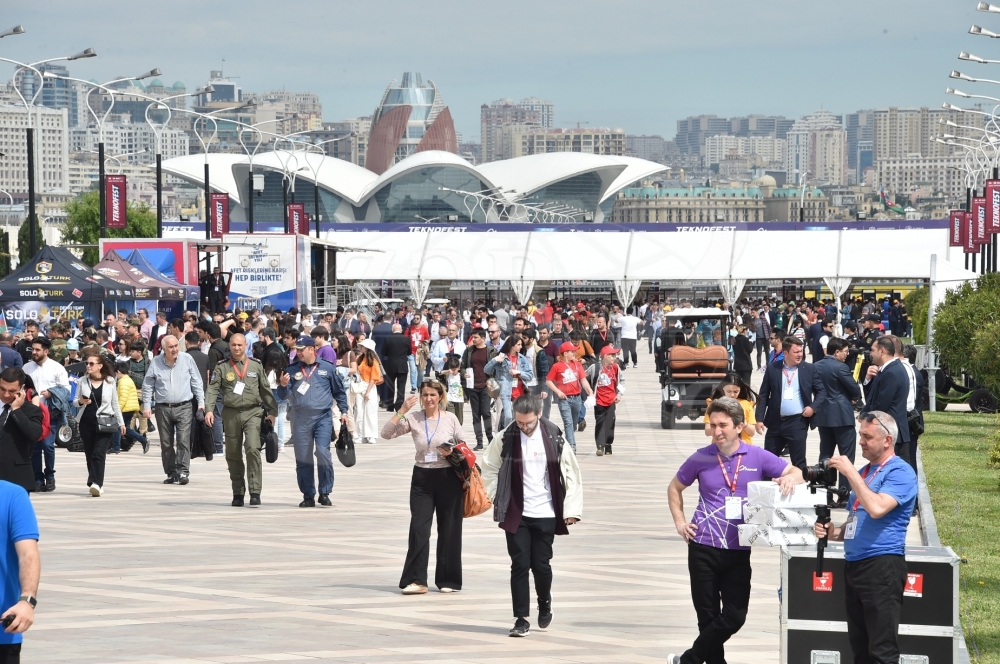 “TEKNOFEST Azərbaycan” başlayıb