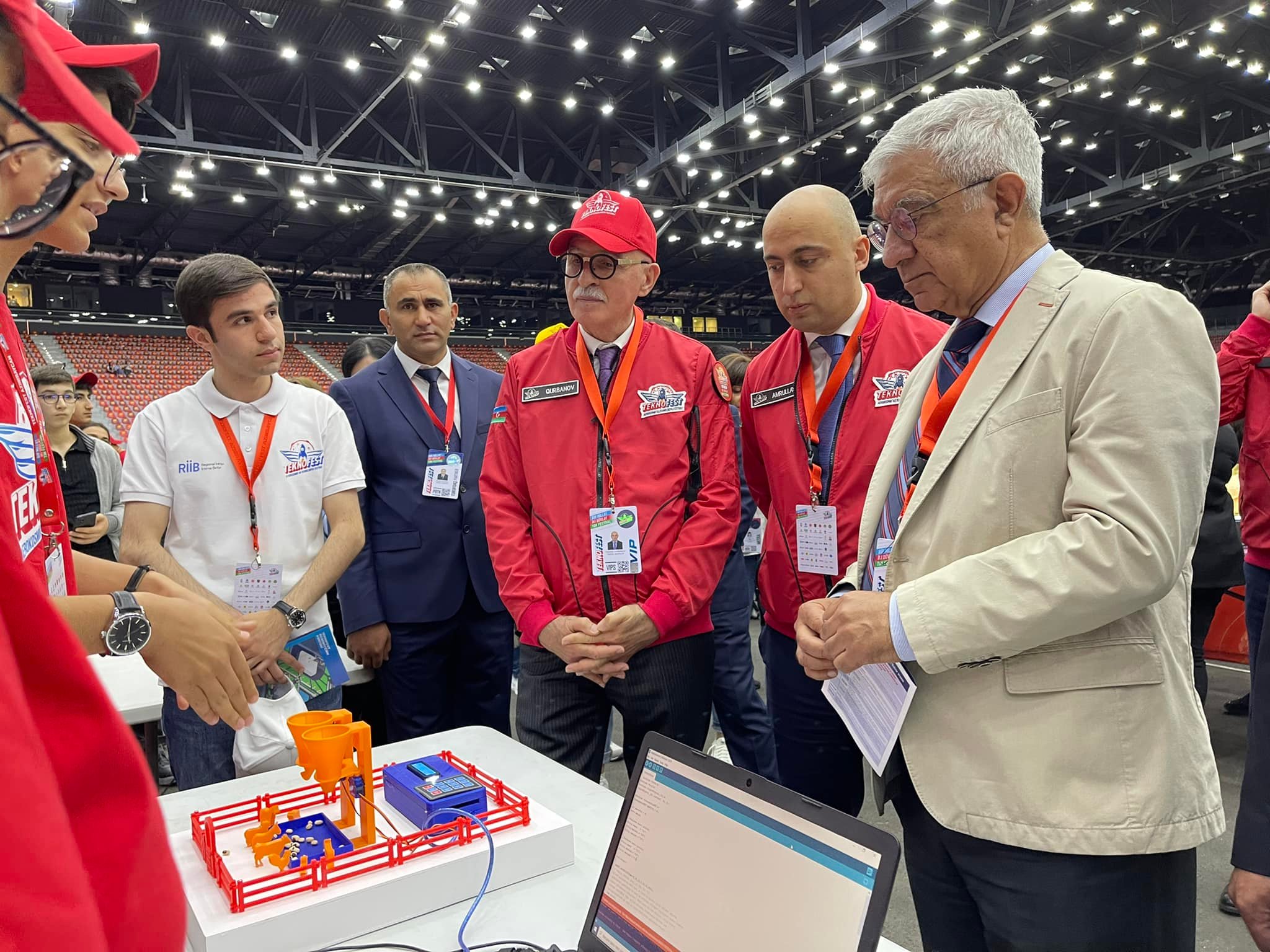 “TEKNOFEST Azərbaycan” başlayıb