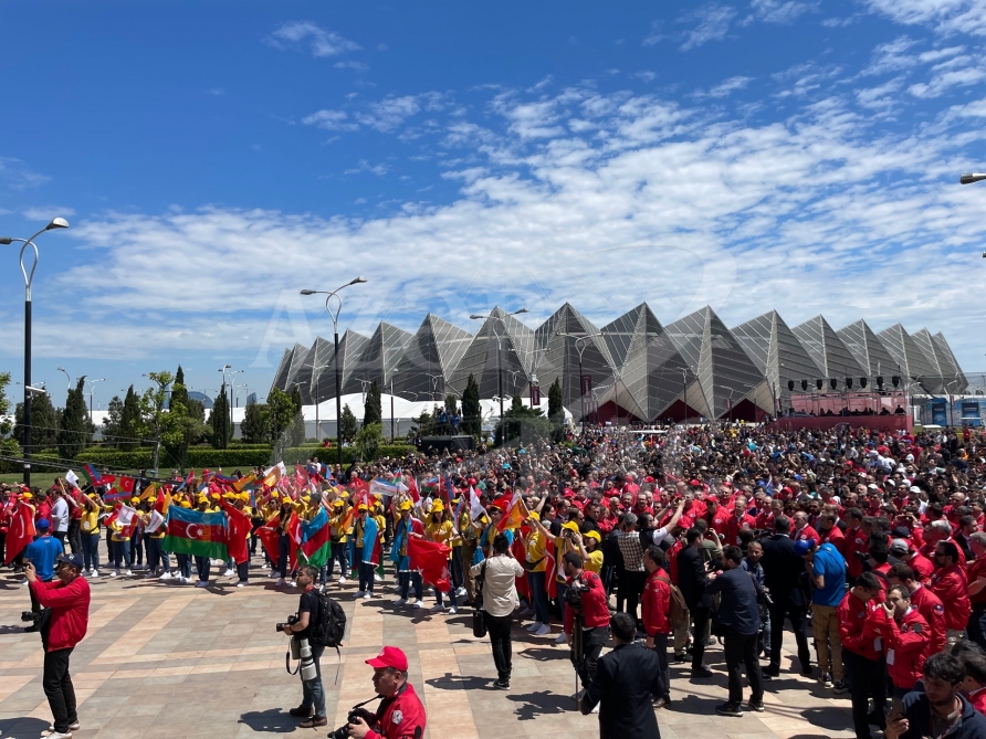 “TEKNOFEST Azərbaycan” başlayıb