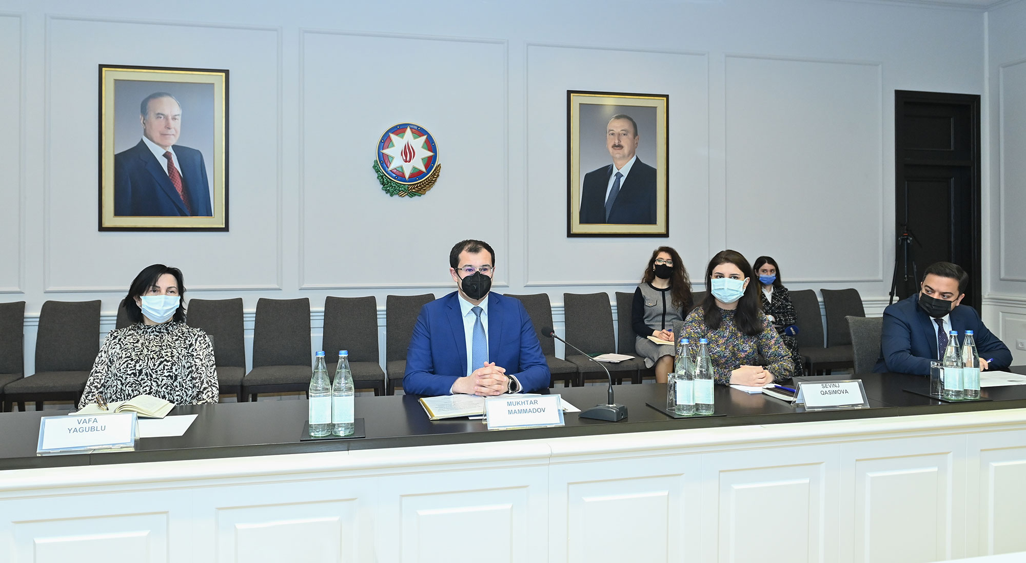 KOICA tərəfindən məktəblərə planşetlərin təqdim olunması mərasimi keçirilib