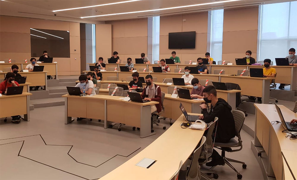 Kimya, biologiya və informatika fənləri üzrə final turu