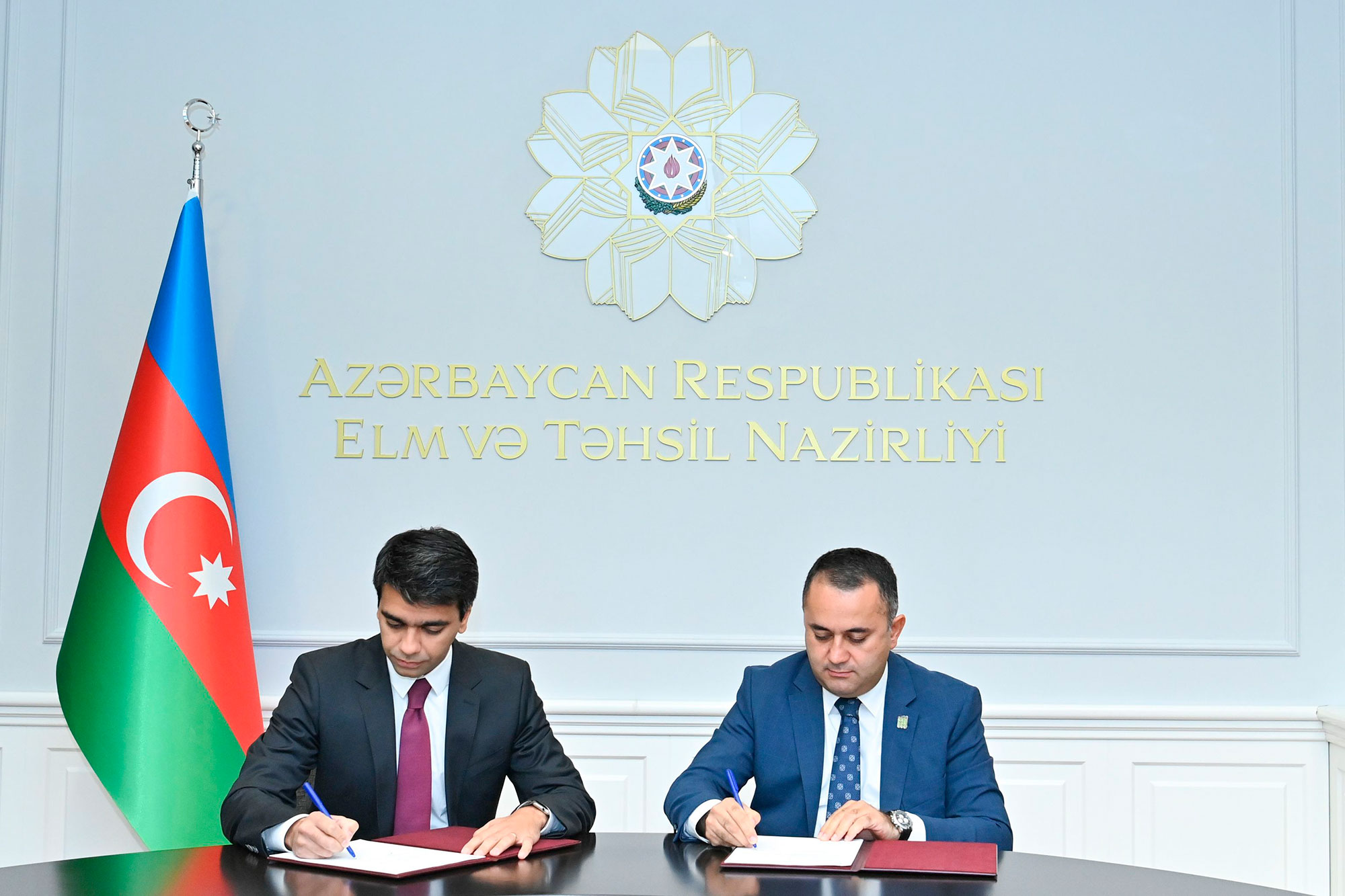 Təhsilin İnkişafı Fondu və “NEQSOL Holding” arasında əməkdaşlıq memorandumu imzalanıb