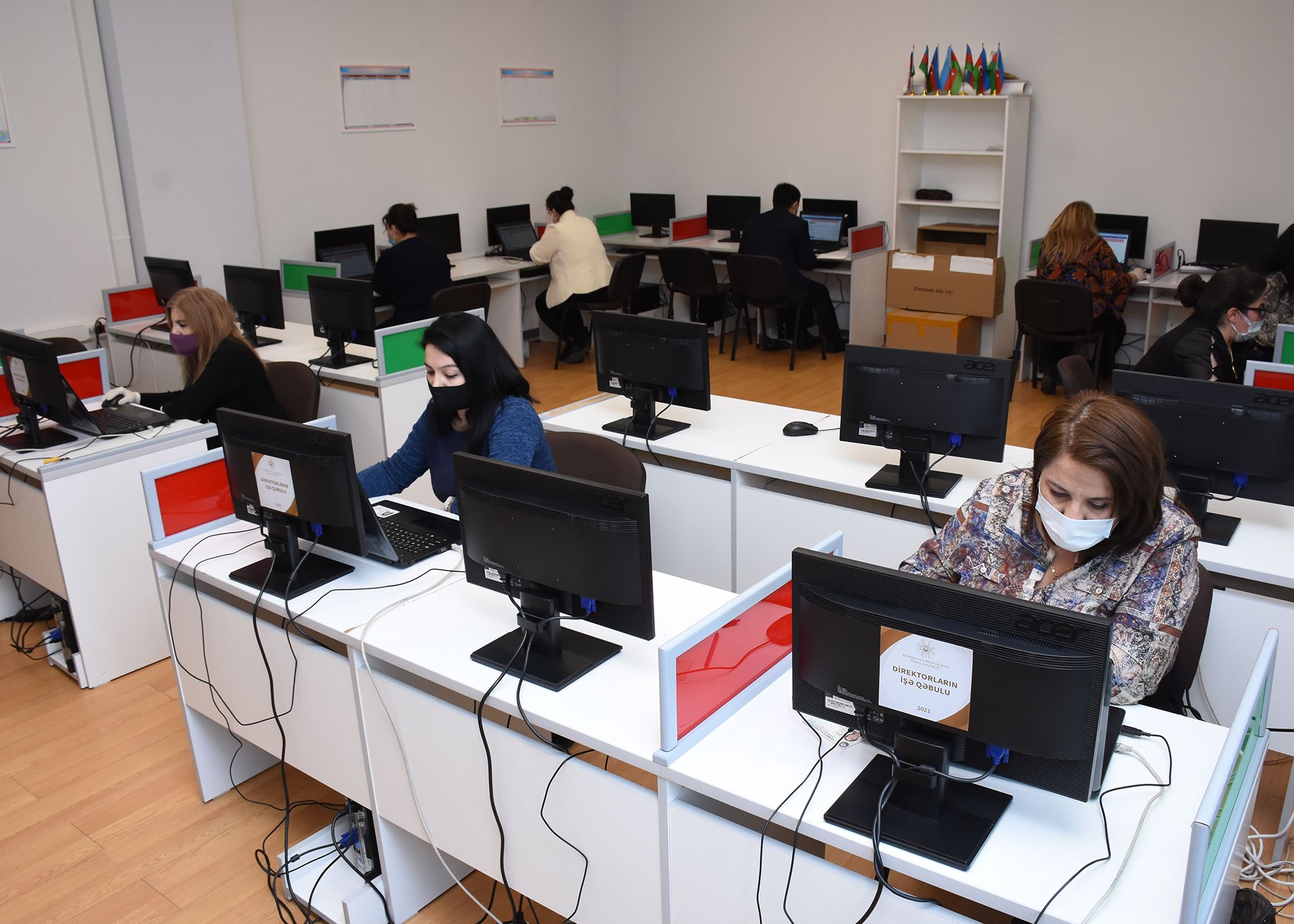 Direktorluğa qəbul üzrə imtahanlar keçirilir