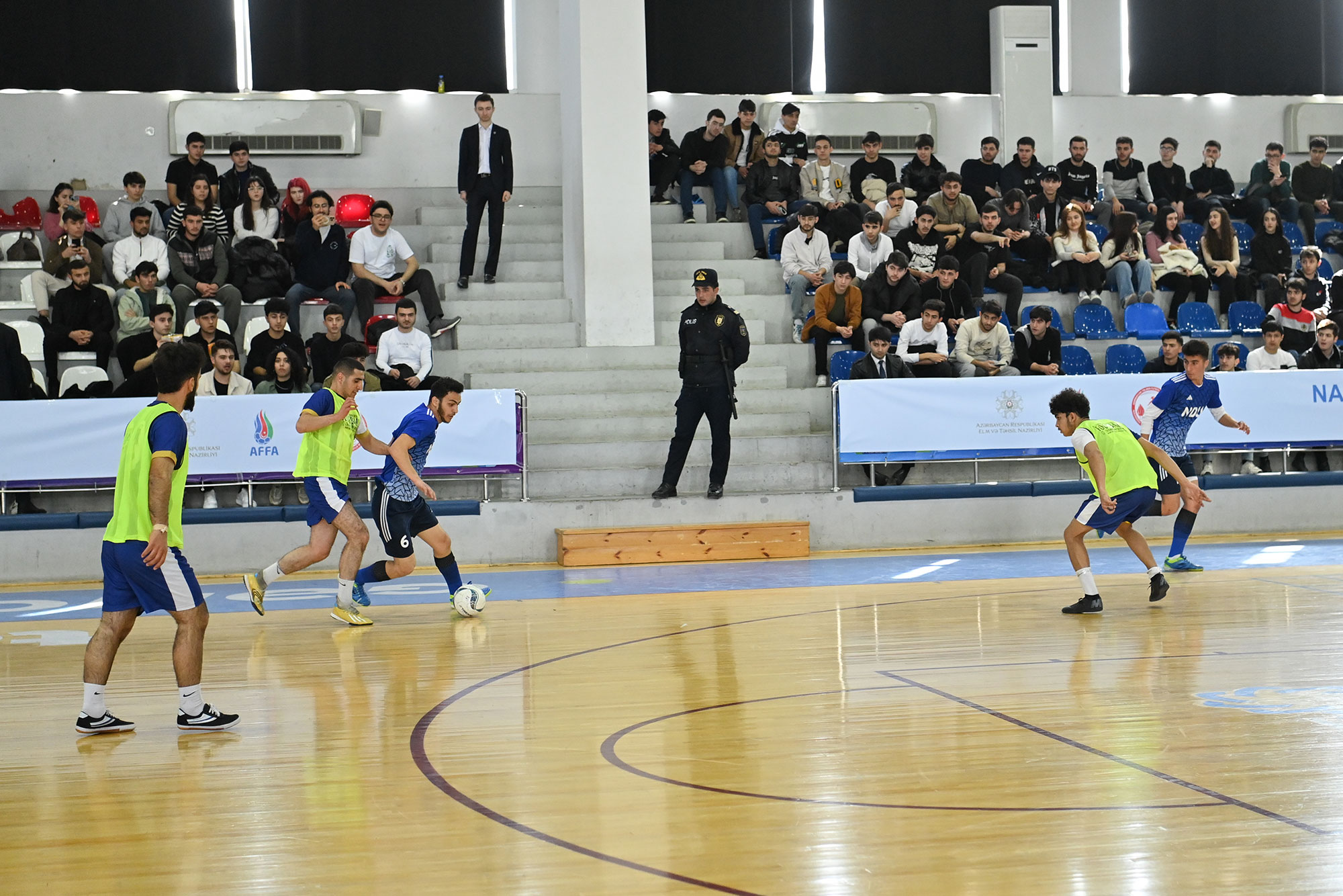 Futzal turnirinin bağlanış mərasimi