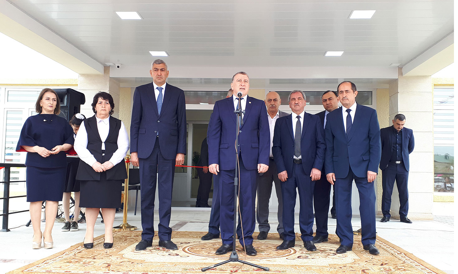 Saatlıda məktəb açılışı